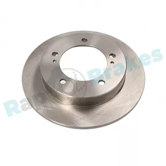Jeu de 2 disques de frein avant RAP BRAKES R-D0806