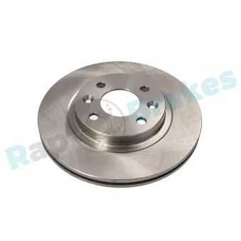 Jeu de 2 disques de frein avant RAP BRAKES R-D0807