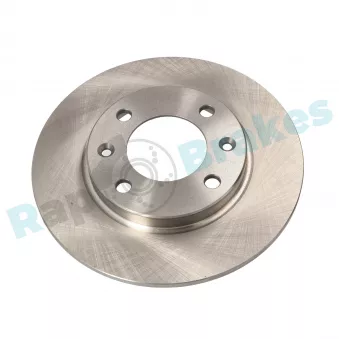 Jeu de 2 disques de frein arrière RAP BRAKES R-D0809