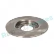 Jeu de 2 disques de frein arrière RAP BRAKES R-D0809 - Visuel 3