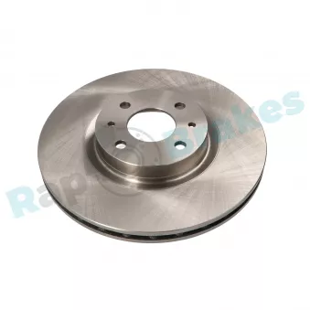 Jeu de 2 disques de frein avant RAP BRAKES R-D0814