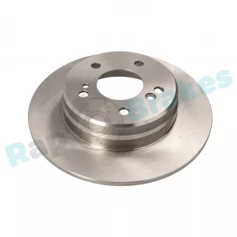 Jeu de 2 disques de frein arrière RAP BRAKES R-D0815