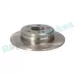 Jeu de 2 disques de frein arrière RAP BRAKES R-D0815 - Visuel 2