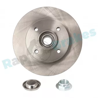 Jeu de 2 disques de frein arrière RAP BRAKES R-D0820