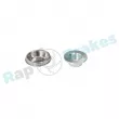 Jeu de 2 disques de frein arrière RAP BRAKES R-D0820 - Visuel 2
