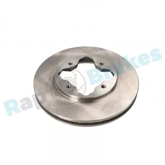 Jeu de 2 disques de frein avant RAP BRAKES R-D0821