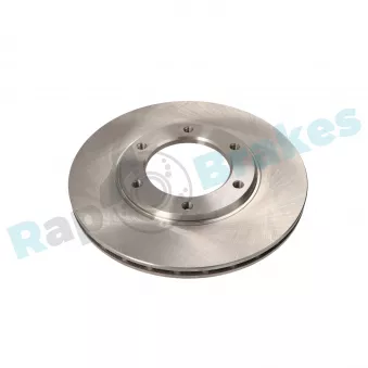 Jeu de 2 disques de frein avant RAP BRAKES R-D0825