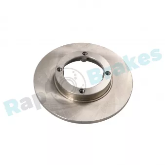 Jeu de 2 disques de frein avant RAP BRAKES R-D0832