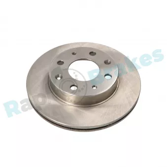 Jeu de 2 disques de frein avant RAP BRAKES R-D0833