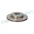 Jeu de 2 disques de frein avant RAP BRAKES R-D0833 - Visuel 2