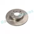 Jeu de 2 disques de frein avant RAP BRAKES R-D0834 - Visuel 1