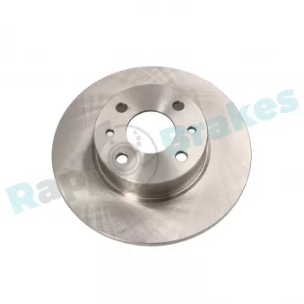 Jeu de 2 disques de frein arrière RAP BRAKES R-D0835