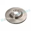 Jeu de 2 disques de frein avant RAP BRAKES R-D0837 - Visuel 1