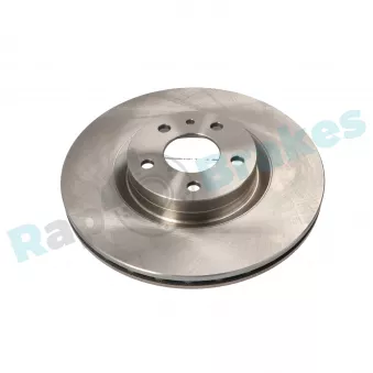 Jeu de 2 disques de frein avant RAP BRAKES R-D0837
