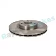 Jeu de 2 disques de frein avant RAP BRAKES R-D0837 - Visuel 2
