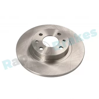 Jeu de 2 disques de frein avant RAP BRAKES R-D0838