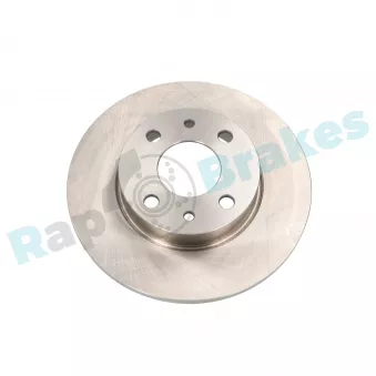 Jeu de 2 disques de frein avant RAP BRAKES R-D0839