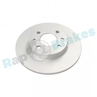 Jeu de 2 disques de frein avant RAP BRAKES R-D0839C