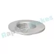 Jeu de 2 disques de frein avant RAP BRAKES R-D0839C - Visuel 3