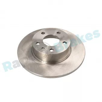 Jeu de 2 disques de frein arrière RAP BRAKES R-D0842