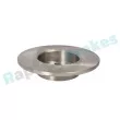 Jeu de 2 disques de frein arrière RAP BRAKES R-D0842 - Visuel 3