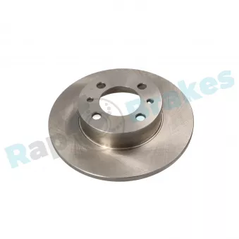Jeu de 2 disques de frein avant RAP BRAKES R-D0846