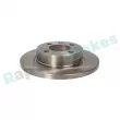 Jeu de 2 disques de frein avant RAP BRAKES R-D0847 - Visuel 2