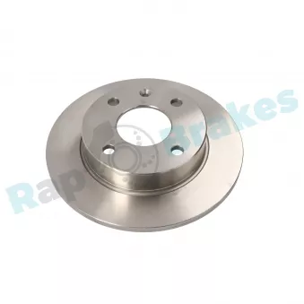 Jeu de 2 disques de frein avant RAP BRAKES R-D0848