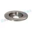 Jeu de 2 disques de frein arrière RAP BRAKES R-D0849 - Visuel 3
