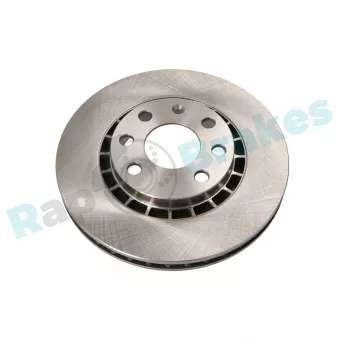 Jeu de 2 disques de frein avant RAP BRAKES R-D0855