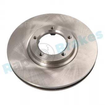Jeu de 2 disques de frein avant RAP BRAKES R-D0858