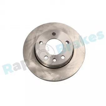 Jeu de 2 disques de frein avant RAP BRAKES R-D0860