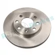 Jeu de 2 disques de frein avant RAP BRAKES R-D0863 - Visuel 1