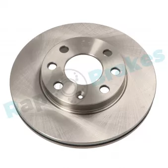 Jeu de 2 disques de frein avant RAP BRAKES R-D0863