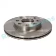 Jeu de 2 disques de frein avant RAP BRAKES R-D0863 - Visuel 2