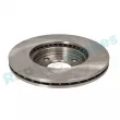 Jeu de 2 disques de frein avant RAP BRAKES R-D0863 - Visuel 3