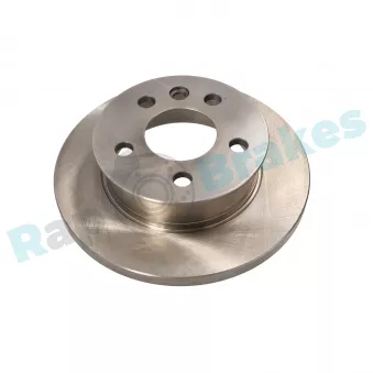 Jeu de 2 disques de frein avant RAP BRAKES R-D0867