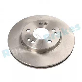 Jeu de 2 disques de frein avant RAP BRAKES R-D0868