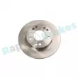 Jeu de 2 disques de frein avant RAP BRAKES R-D0869 - Visuel 1