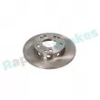 Jeu de 2 disques de frein avant RAP BRAKES R-D0869 - Visuel 2