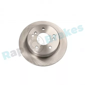Jeu de 2 disques de frein arrière RAP BRAKES R-D0870