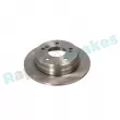 Jeu de 2 disques de frein arrière RAP BRAKES R-D0870 - Visuel 2