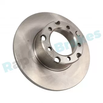 Jeu de 2 disques de frein avant RAP BRAKES R-D0872