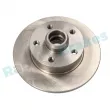 Jeu de 2 disques de frein arrière RAP BRAKES R-D0874 - Visuel 1
