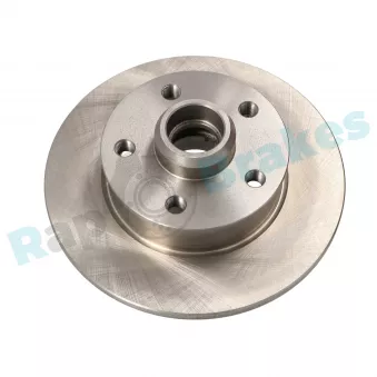 Jeu de 2 disques de frein arrière RAP BRAKES R-D0874