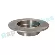 Jeu de 2 disques de frein arrière RAP BRAKES R-D0875 - Visuel 3