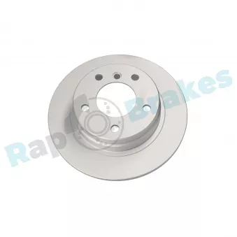 Jeu de 2 disques de frein arrière RAP BRAKES R-D0875C