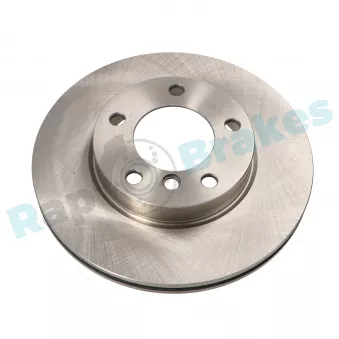 Jeu de 2 disques de frein avant RAP BRAKES R-D0876