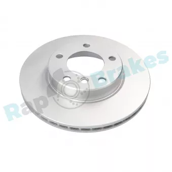 Jeu de 2 disques de frein avant RAP BRAKES R-D0876C