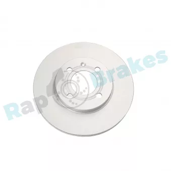 Jeu de 2 disques de frein avant RAP BRAKES R-D0879C